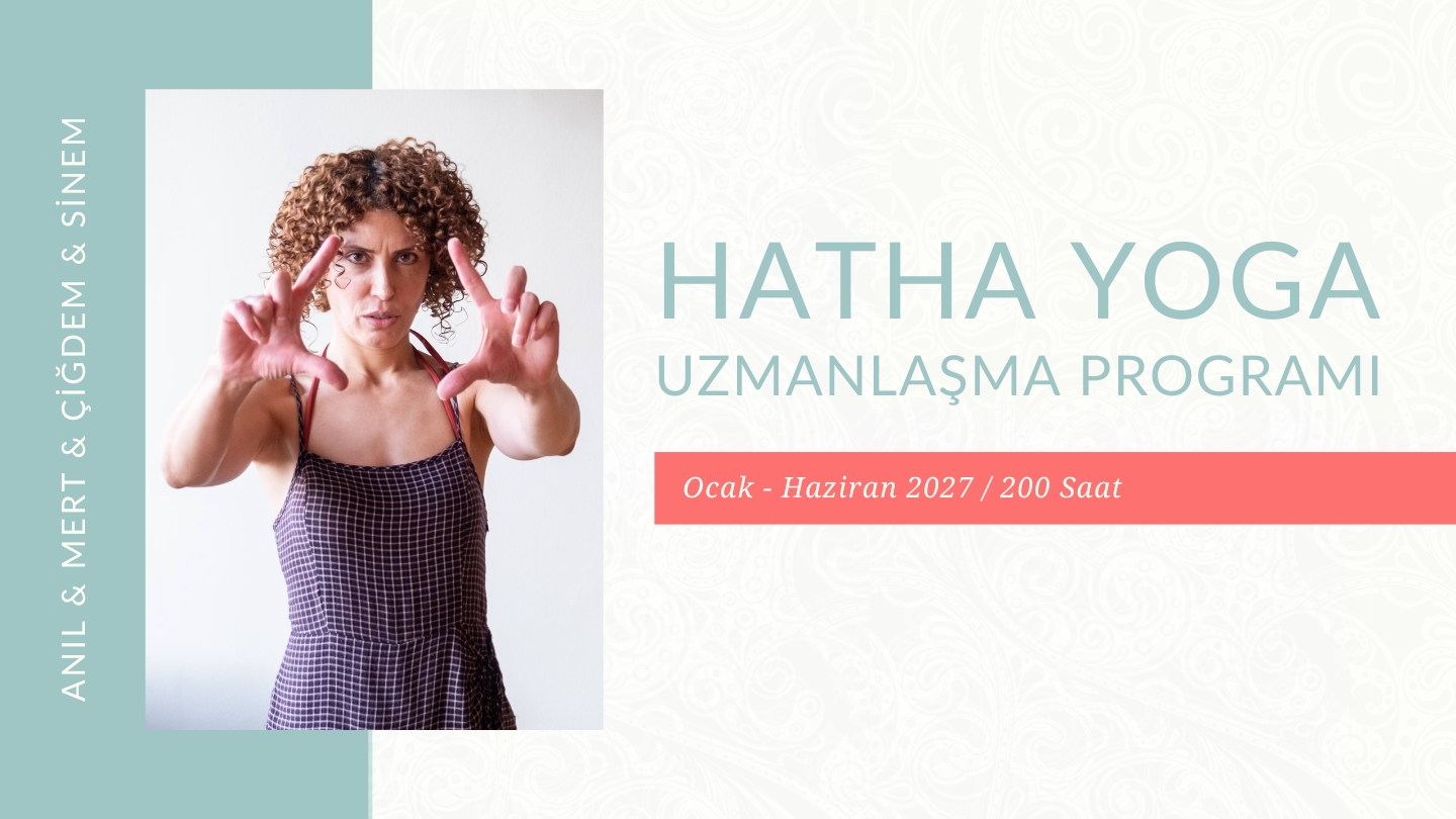 Hatha Yoga Egitimi