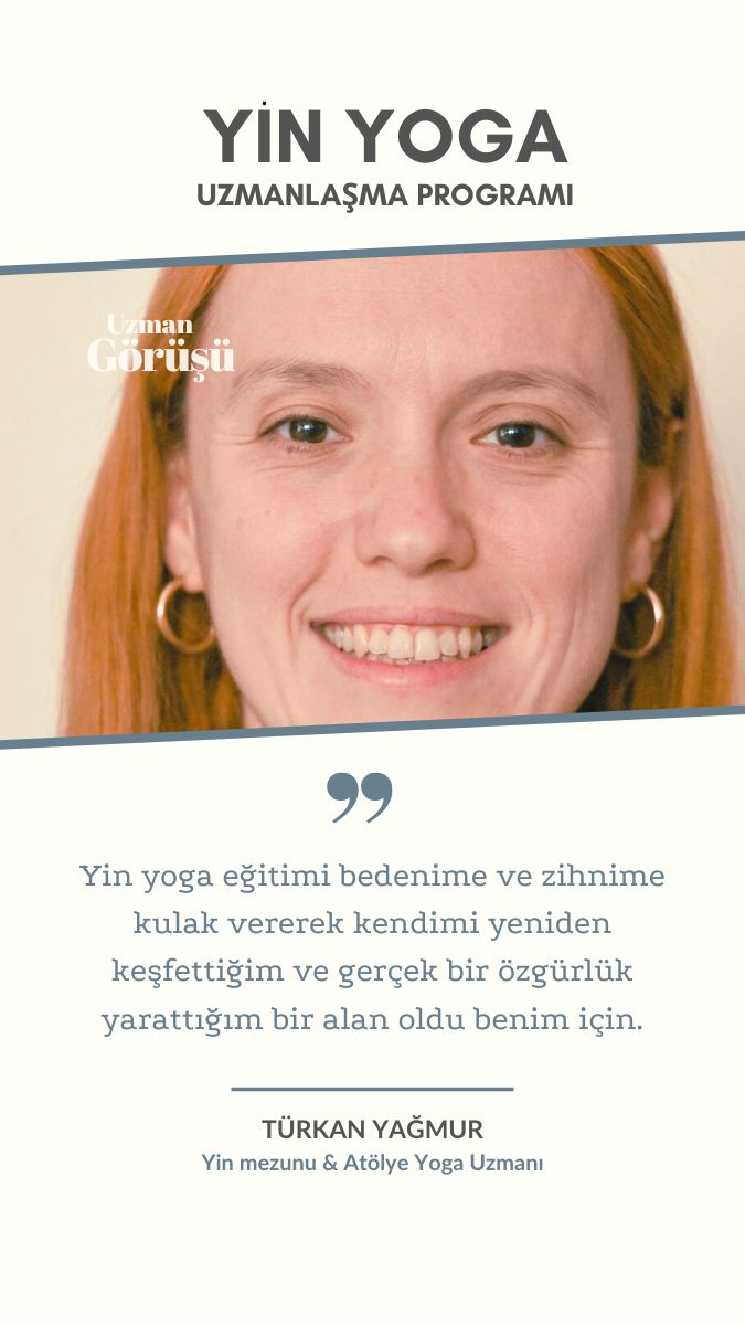Yin yoga mezun yorumu